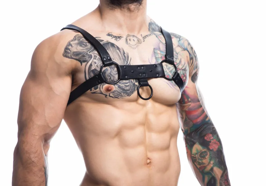 Cut4Men - Harness aus Kunstleder