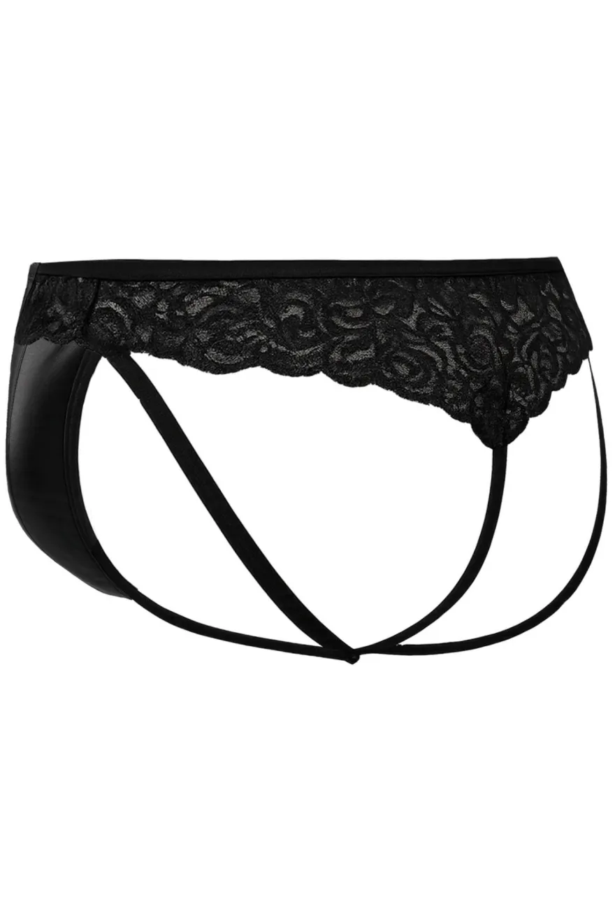 Cut4Men - Jockstring mit Spitze