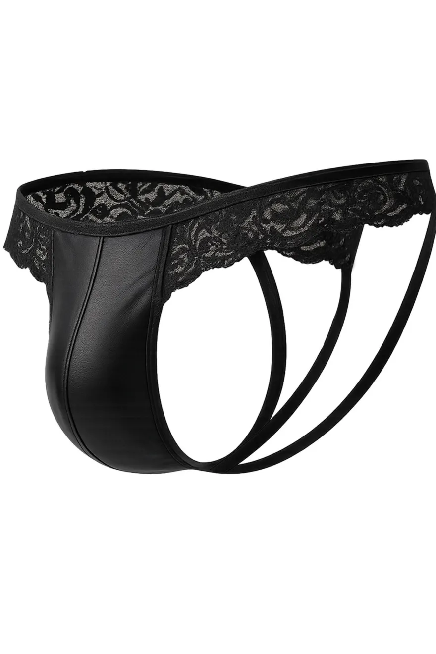 Cut4Men - Jockstring mit Spitze
