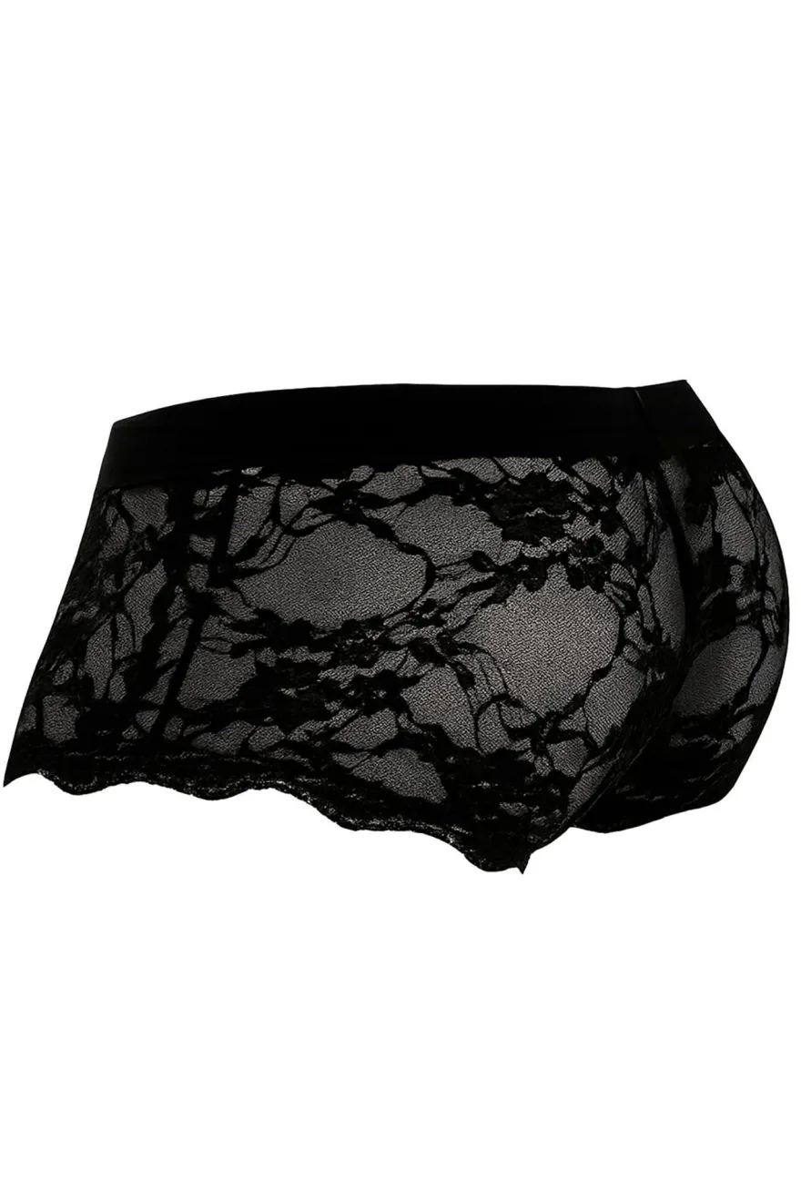 Cut4Men - Panty aus Spitze mit Muster