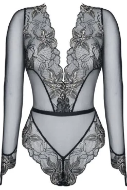 Demoniq - Body Axelle DE739313M schwarz/golden