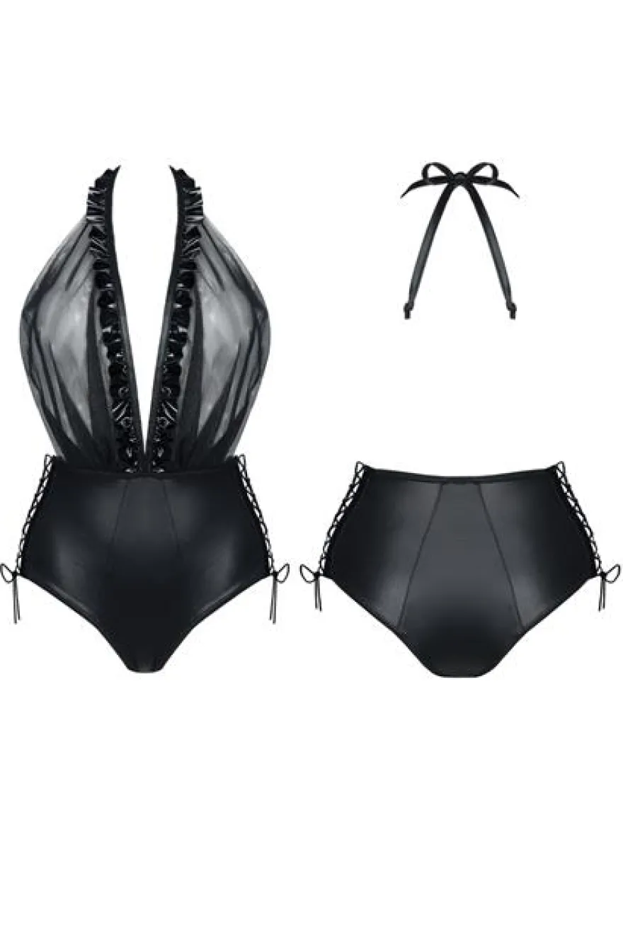 Demoniq - Body Carmen schwarz
