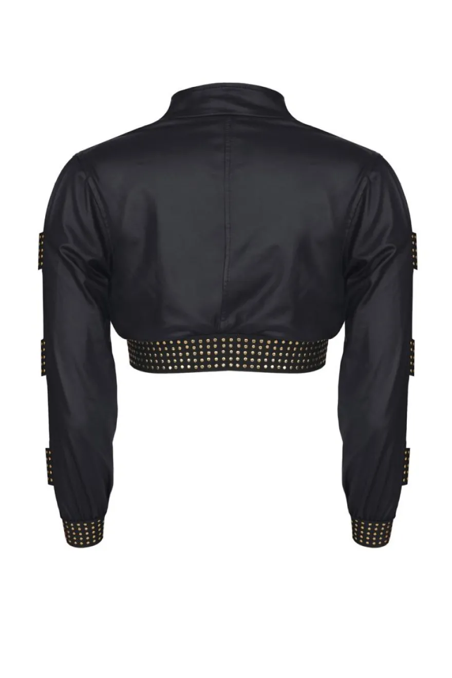 Demoniq - Cashbaby kurze Damenjacke