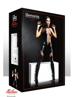 Demoniq - Catsuit Ilse DE872676M schwarz