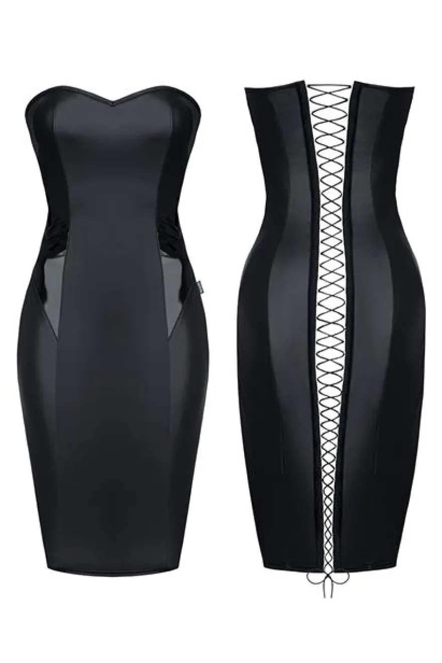 Demoniq - Kleid Ellen DE739278M schwarz