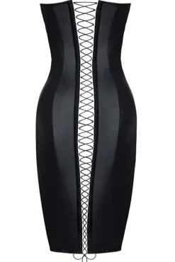 Demoniq - Kleid Ellen DE739278M schwarz