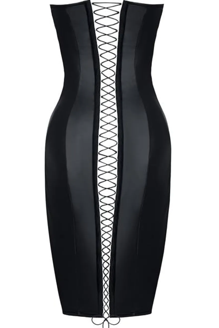 Demoniq - Kleid Ellen DE739278M schwarz