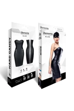 Demoniq - Kleid Ellen DE739278M schwarz