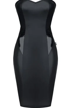 Demoniq - Kleid Ellen DE739278M schwarz