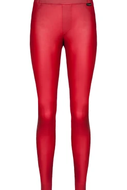 Demoniq - Leggings Brilidia rot