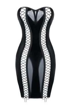 Demoniq - Minikleid Astrid schwarz