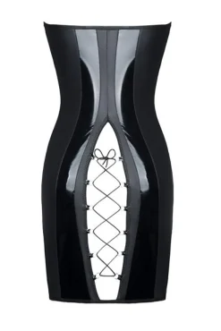 Demoniq - Minikleid Irma DE739283M schwarz