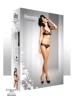 Demoniq - Set Liliane DE872697M schwarz