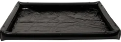 Fetish Collection - Glossy Games Lackspielwiese Set 185x140cm schwarz