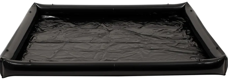 Fetish Collection - Glossy Games Lackspielwiese Set 185x140cm schwarz