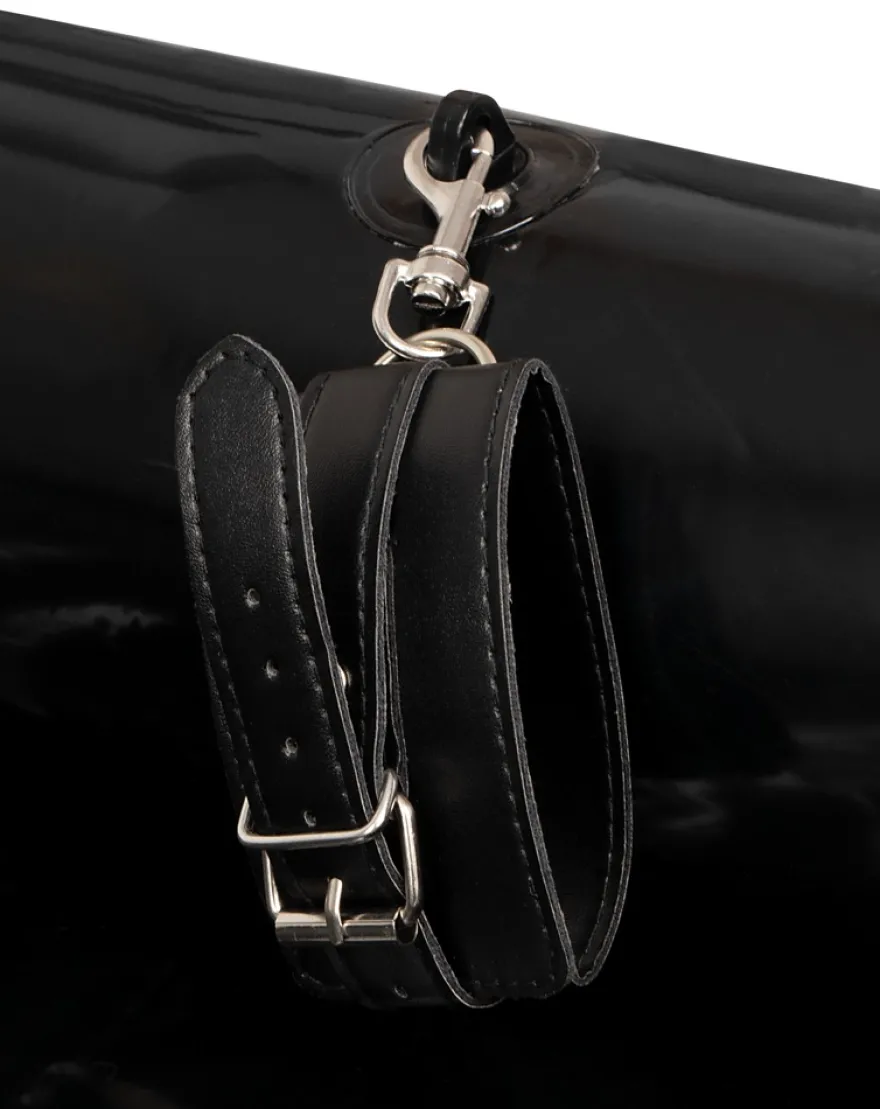 Fetish Collection - Glossy Games Lackspielwiese Set 185x140cm schwarz