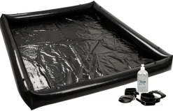 Fetish Collection - Glossy Games Lackspielwiese Set 185x140cm schwarz