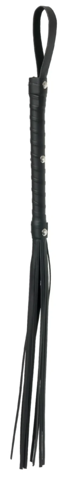 Fetish Fantasy Series - Deluxe Cat-O-Nine schwarz