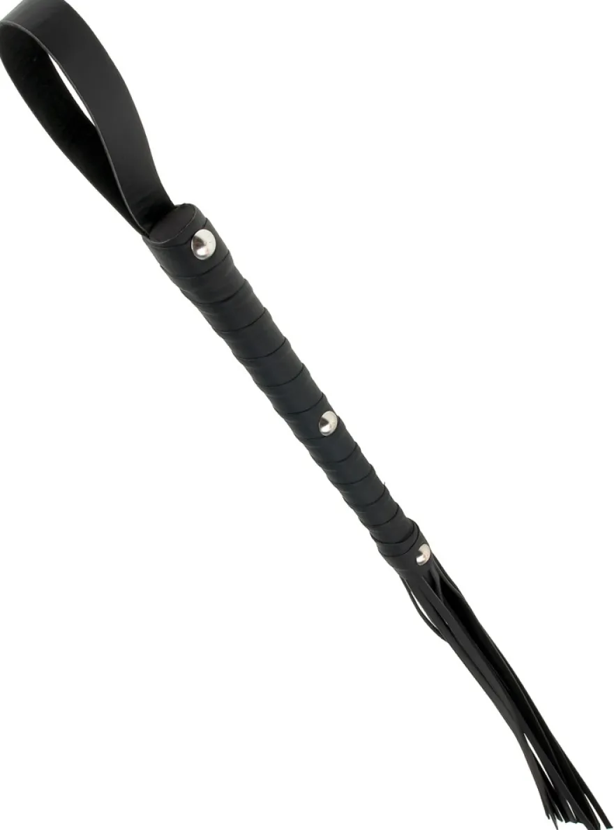 Fetish Fantasy Series - Deluxe Cat-O-Nine schwarz