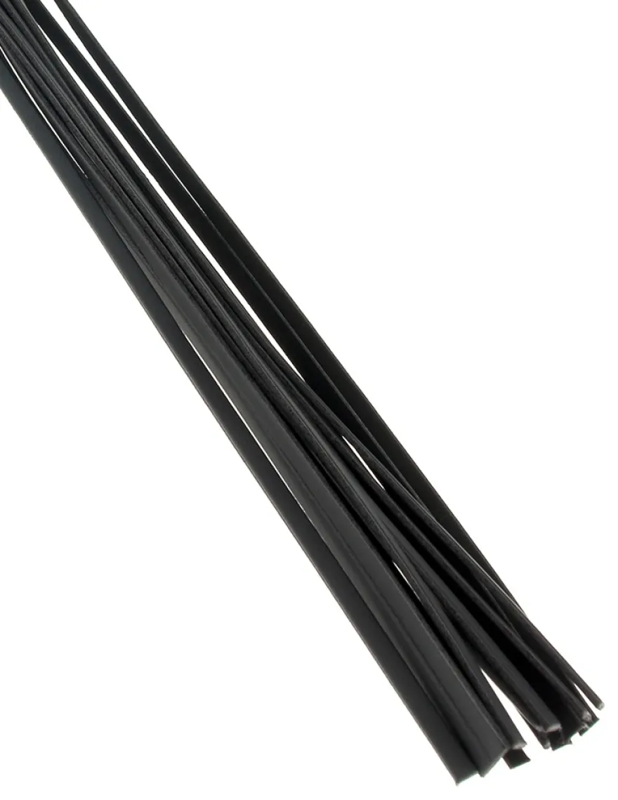 Fetish Fantasy Series - Deluxe Cat-O-Nine schwarz