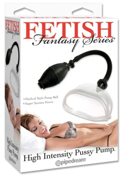 Fetish Fantasy Series - High Intensity Pussy Pump