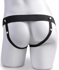 Fetish Fantasy Series - 7,5" Hollow Squirting Strap-on with Balls natural
