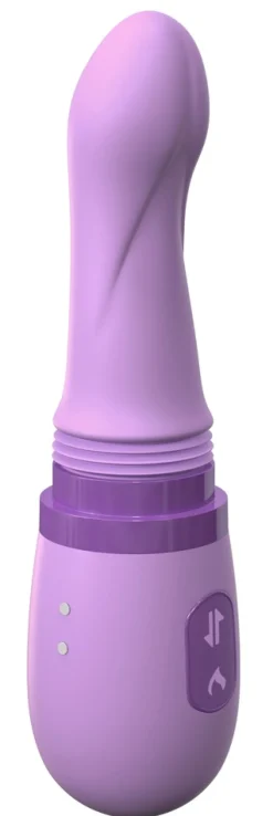 For her - Vibrator mit Stoß- und Rotationsfunktion