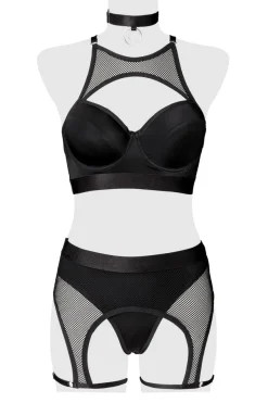 Grey Velvet - All in One Set