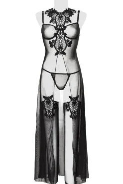 Grey Velvet - Erotik-Set 15264 schwarz