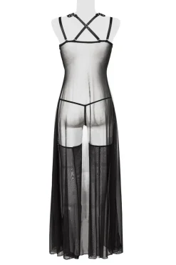 Grey Velvet - Erotik-Set 15264 schwarz