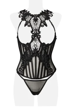 Grey Velvet - 2-teiliges Corsagen Set 15237