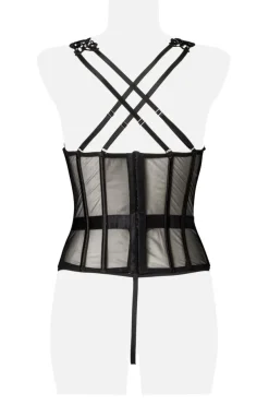 Grey Velvet - 2-teiliges Corsagen Set 15237