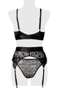 Grey Velvet - 3-teiliges Erotikset