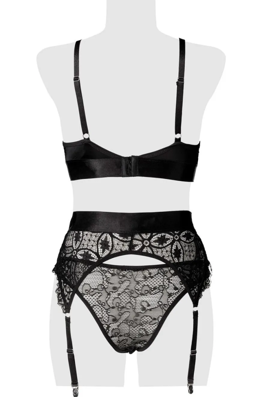 Grey Velvet - 3-teiliges Erotikset