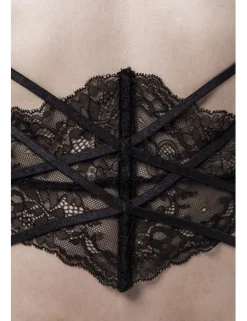 Grey Velvet - 3-teiliges Lingerie-Set