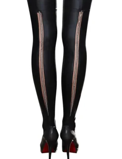 7Heaven - Straps-Strümpfe A0190 7H698946M schwarz