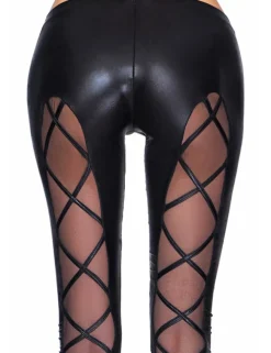 7Heaven - Wetlook Leggings Camiri 7H699214M schwarz