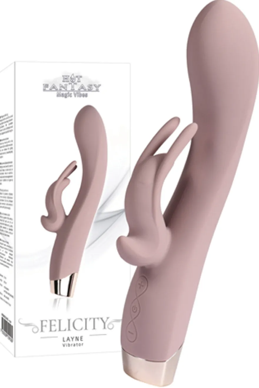 HOT FANTASY Felicity Layne Vibrator rosé