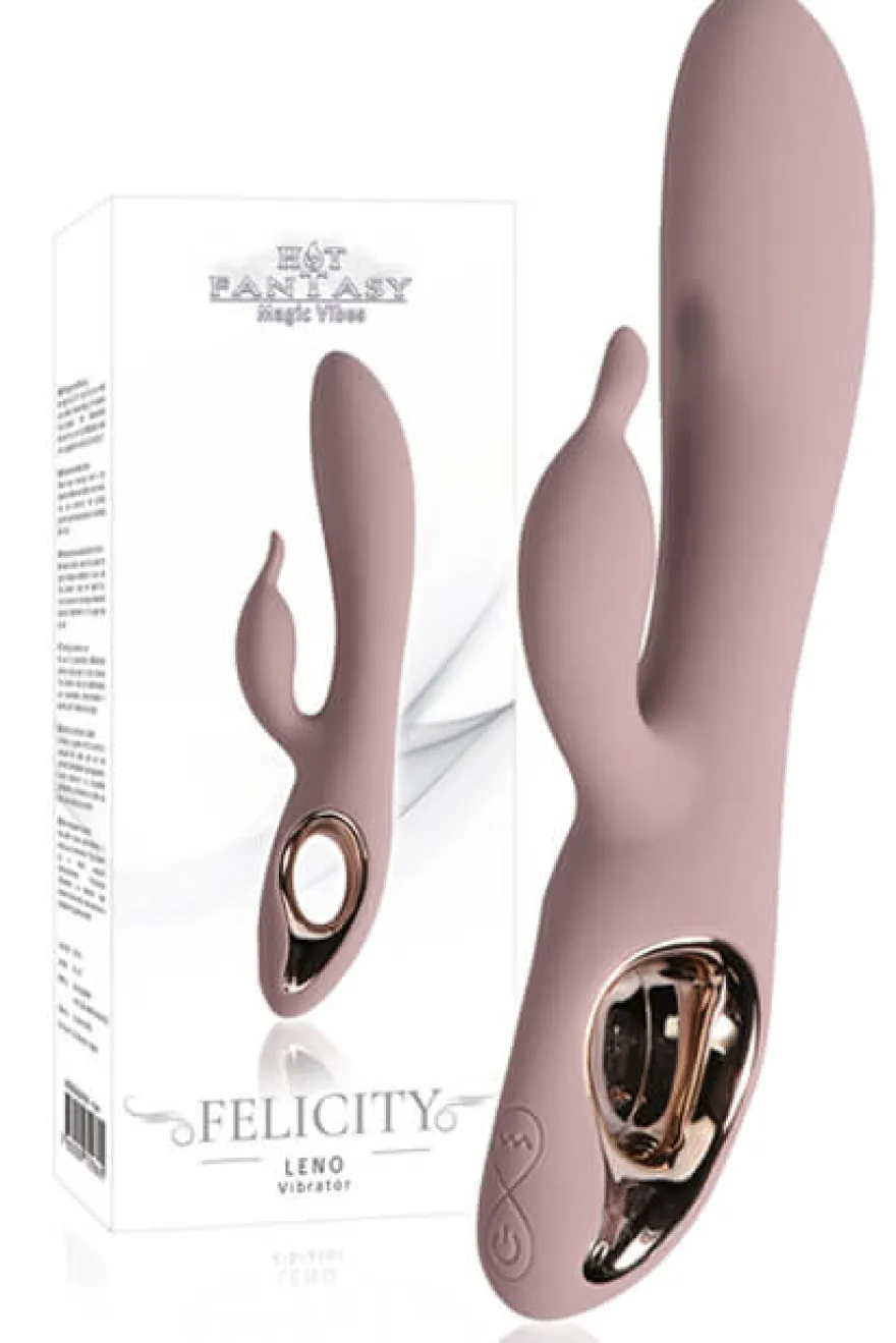 HOT FANTASY Felicity Leno Vibrator rosé