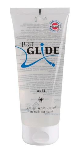 Just Glide - Anal Gleitgel 200ml