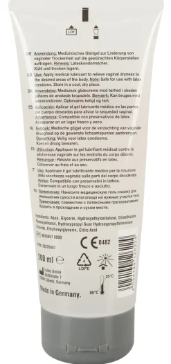 Just Glide - Gleitgel Performance Wasserbasis mit Silikonanteilen 200ml