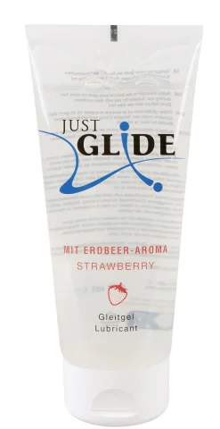 Just Glide - Gleitmittel Erdbeere 200 ml