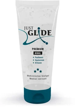 Just Glide - Premium Anal Gleitgel mit Hyaluron und Panthenol 200ml