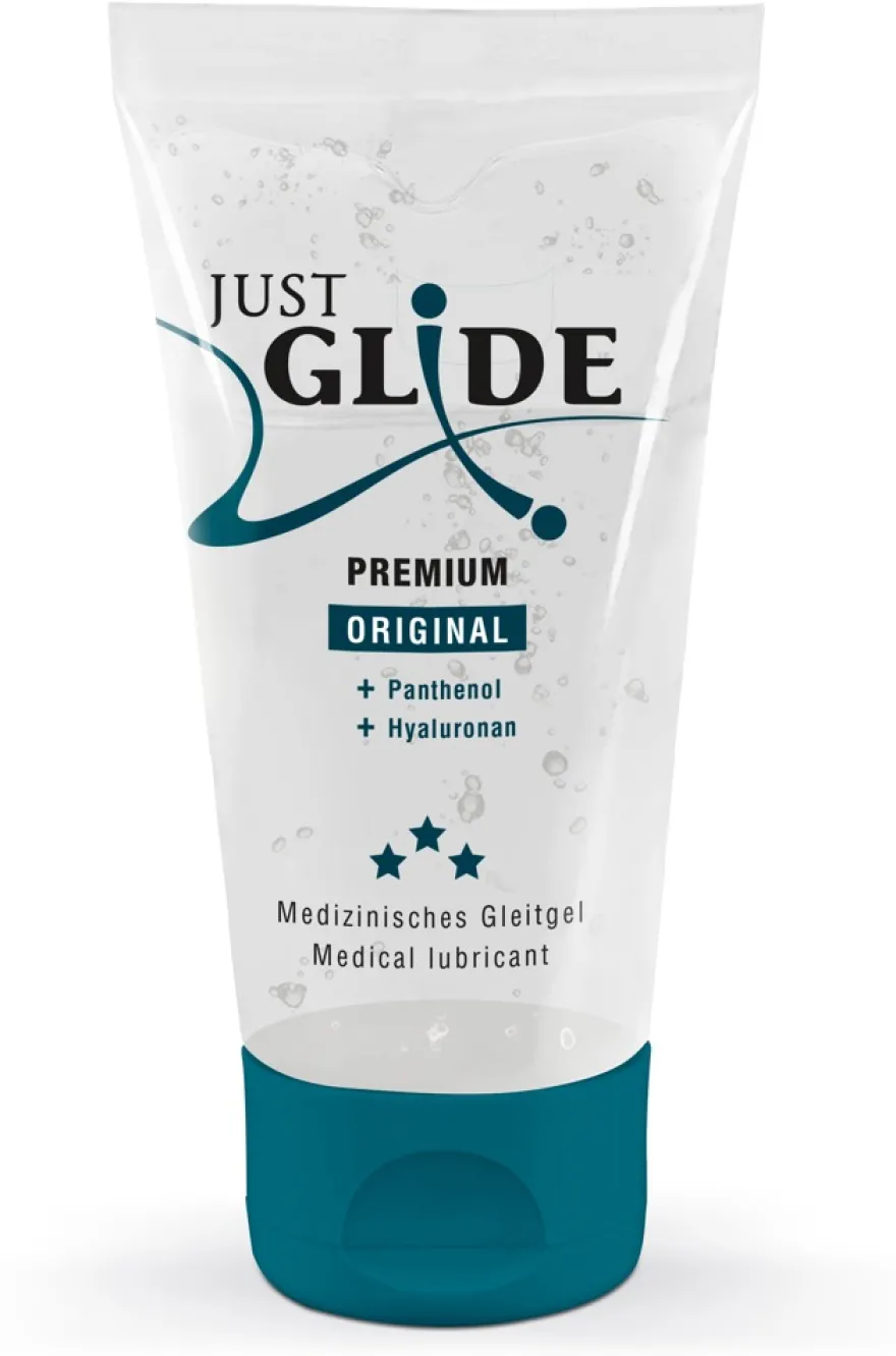Just Glide - Premium Gleitgel mit Hyaluron und Panthenol 50ml