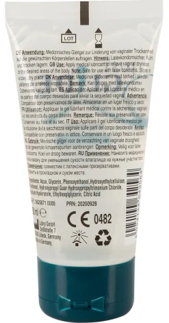 Just Glide - Premium Gleitgel mit Hyaluron und Panthenol 50ml