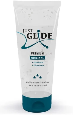 Just Glide - Premium Gleitgel mit Hyaluron und Panthenol 200ml