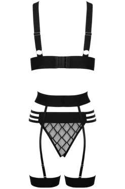 Kotek - Dessous Set aus Netzmaterial