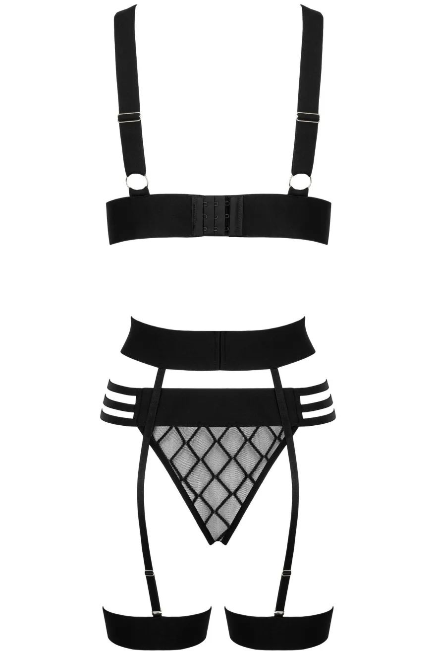 Kotek - Dessous Set aus Netzmaterial