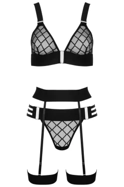 Kotek - Dessous Set aus Netzmaterial