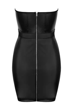 Kotek - Wetlook Kleid Blackelia